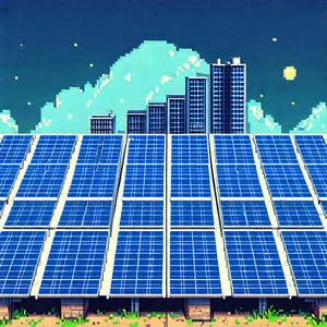 Innovative Renewable Energy (design:1.35) With Image, There