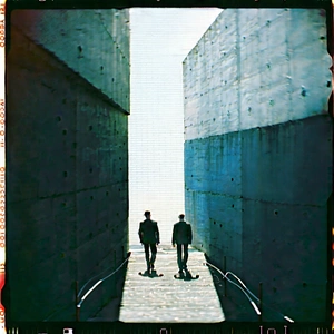 Abstract Vintage Film Photography: Conceptual representation of connection