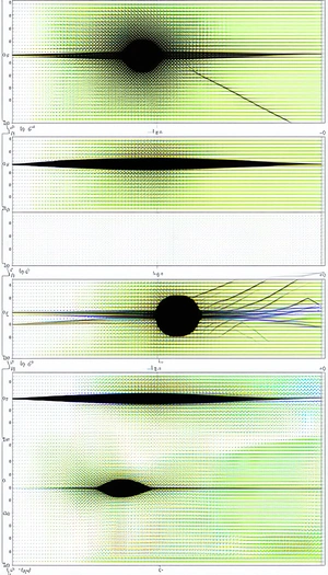 The Image Is A Graphic Representation Of A Black Hole