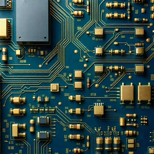 Tech Infographic Style: Close-up of sensor array