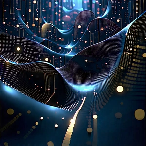 Close-up Of Sensor Array With Image, There
