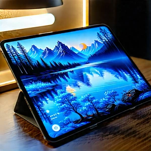 Tablet With Streaming Content With Tablet Beautiful