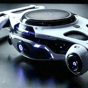 Innovative Wearable Device (design:1.33) With White Black