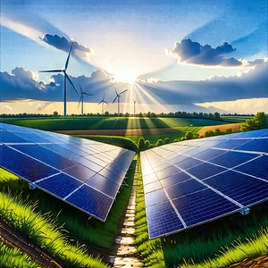 Tech Etching: Innovative Renewable Energy Design With Large Field