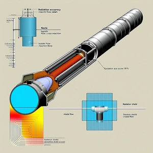 A Diagram Is Shown Of A Device That Is Used To Measure Radiation
