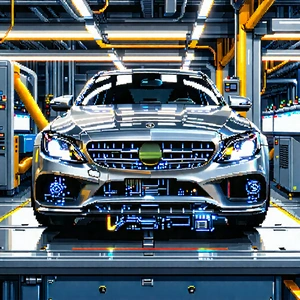 Automotive technology in manufacturing facility