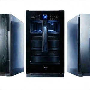 Innovative Smart Appliance (design:1.38) With Three Black