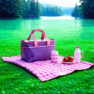 Lifestyle Unreal Engine: Summer Picnic During Autumn With Picnic Scene