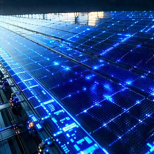 Innovative Renewable Energy Design With Large Blue