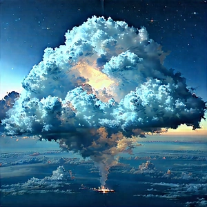 Cloud Computing Visualization With Large, Cloudy,