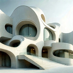 Tech Architectural Photography: Innovative Communication Tool Design With Large, Modern