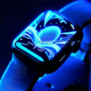 Smart watch with holographic display