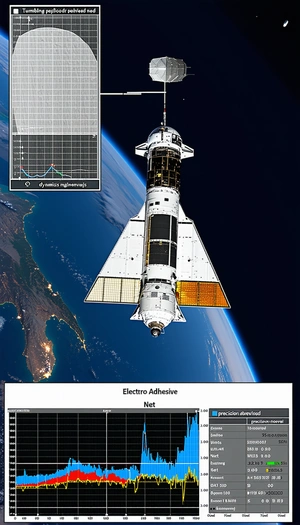 A Space Shuttle Flying Through The Sky, With A Large Earth Visible Below