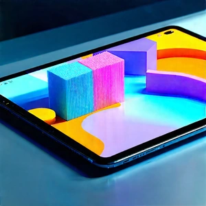 Tablet With Streaming Content With Tablet Computer
