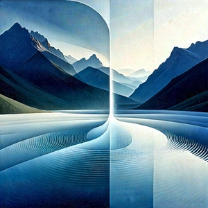 Machine Learning Visualization With Painting River
