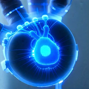 Tech Long Exposure Photography: Innovative medical technology (design:1.49)