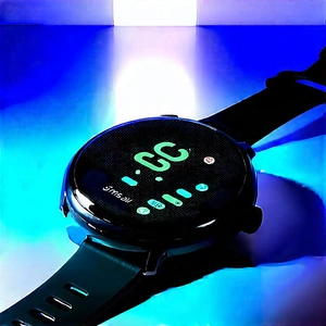Smart watch with holographic display
