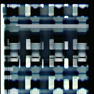 Close-up of sensor array