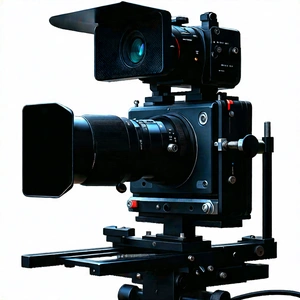 Tech Lithograph: Innovative Communication Tool Design With Black Camera