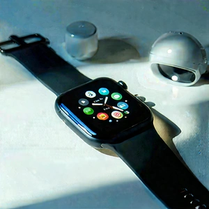 Smart watch with streaming content