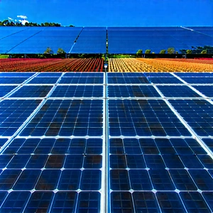 Innovative Renewable Energy Design With Large Solar