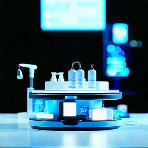 Healthcare Technology In Tech Office With Image, There