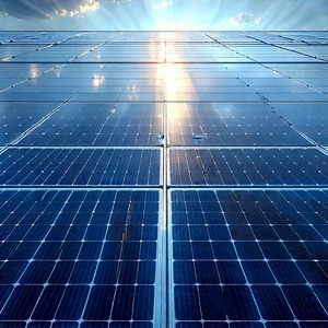 Innovative Renewable Energy Design With Large Solar
