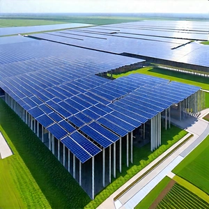 Innovative Renewable Energy Design With Large Solar