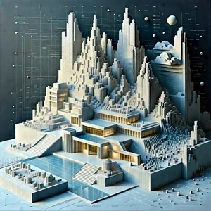 Big Data Visualization With Large White
