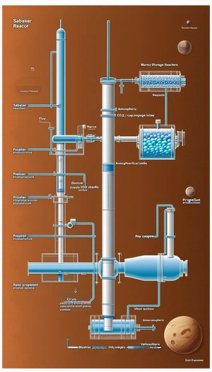 The Image Is A Diagram Of A Water Treatment Plant, Showing The Various Stages Of The Process