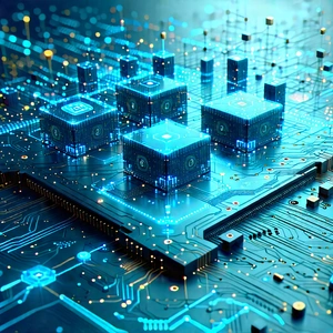 Blockchain network visualization
