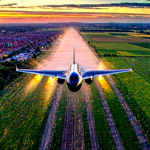 Aerospace Technology In Field Deployment With Large Jetliner