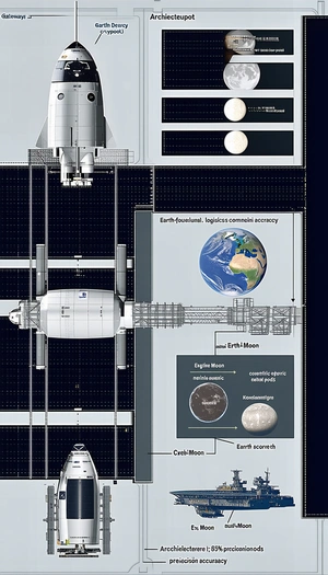 The Image Is A Diagram Of A Space Shuttle, Showing The Various Components And Their Functions