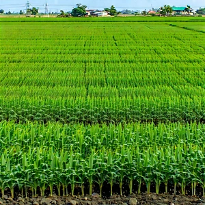 Agricultural Technology In Research Center With Large Field