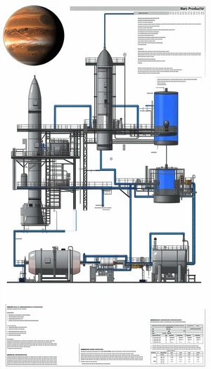 detailed drawing factory