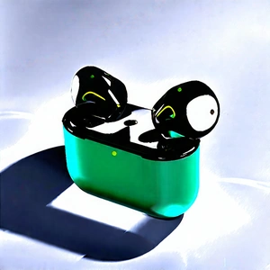 Wireless Earbuds With Streaming Content With Pair Black