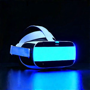 Vr Headset With Digital Artwork With Pair Virtual