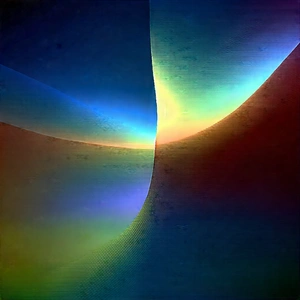 Digital Transformation Visualization With Colorful Painting