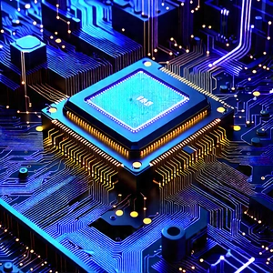 Microchip with data streams