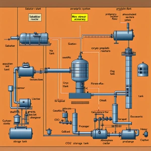 detailed diagram chemical plant