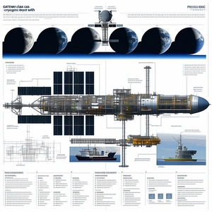 A Poster Is Displayed With A Space Shuttle On It