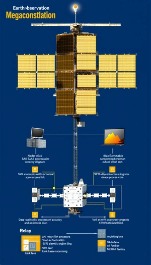 The Image Is A Diagram Showing The Different Components Of A Computer System