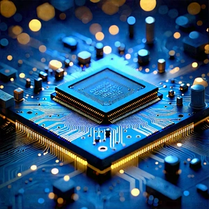 Microchip with data streams