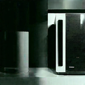 Innovative Smart Appliance Design With Black White