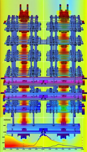 The Image Is A Computer-generated 3d Model Of A Building