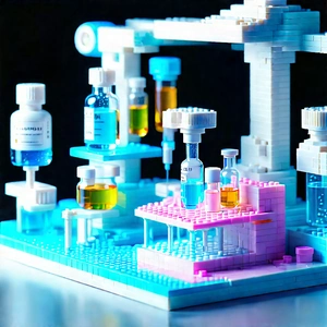 Healthcare technology in modern laboratory