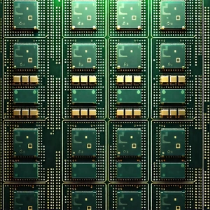 Tech Stock Photography: Close-up of sensor array