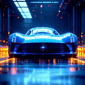 Automotive Technology In Field Deployment With Blue Sports
