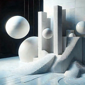Tech Geometric Design: Big Data Visualization With Image, There