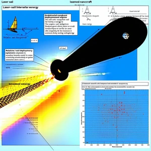 The Image Is A Diagram Showing The Energy Transfer Between A Sailboat And A Laser